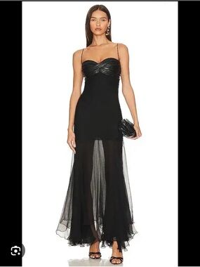 Maria Lucia Hohan Leslie Gown NWT size 8